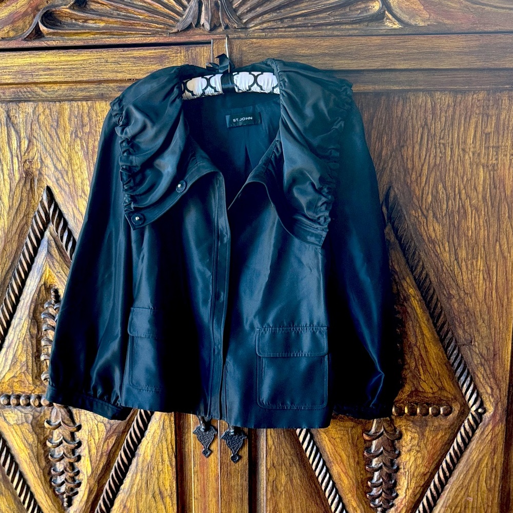 St. John Black Jacket